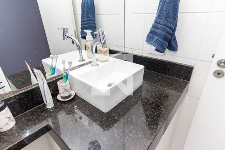 Apartamento à venda com 48m², 2 quartos e 1 vaga Apartamento à venda com 48m², 2 quartos e 1 vagaBanheiro - torneira