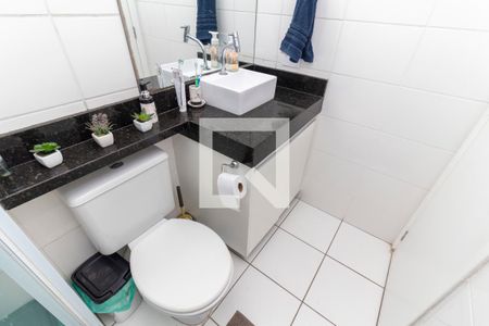 Apartamento à venda com 48m², 2 quartos e 1 vaga Apartamento à venda com 48m², 2 quartos e 1 vagaBanheiro