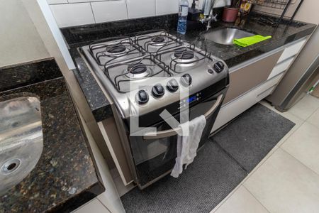 Apartamento à venda com 48m², 2 quartos e 1 vaga Apartamento à venda com 48m², 2 quartos e 1 vagaDetalhe da Cozinha
