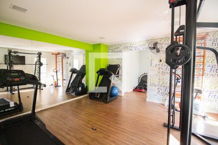 Apartamento à venda com 48m², 2 quartos e 1 vaga Apartamento à venda com 48m², 2 quartos e 1 vagaÁrea comum - Academia