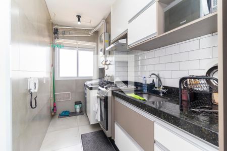 Apartamento à venda com 48m², 2 quartos e 1 vaga Apartamento à venda com 48m², 2 quartos e 1 vagaCozinha e Área de Serviço