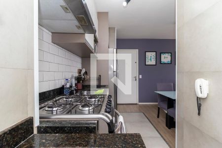 Apartamento à venda com 48m², 2 quartos e 1 vaga Apartamento à venda com 48m², 2 quartos e 1 vagaCozinha e Área de Serviço