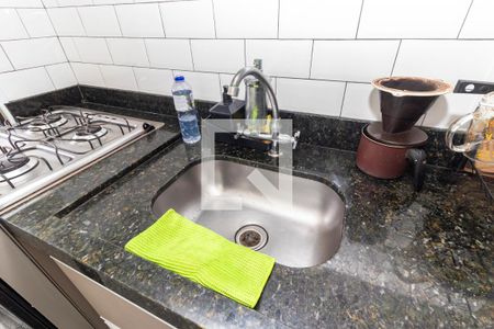 Apartamento à venda com 48m², 2 quartos e 1 vaga Apartamento à venda com 48m², 2 quartos e 1 vagaCozinha - Torneira