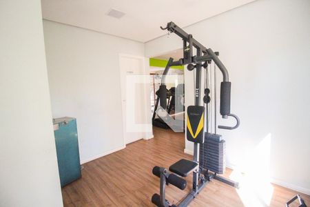 Apartamento à venda com 48m², 2 quartos e 1 vaga Apartamento à venda com 48m², 2 quartos e 1 vagaÁrea comum - Academia