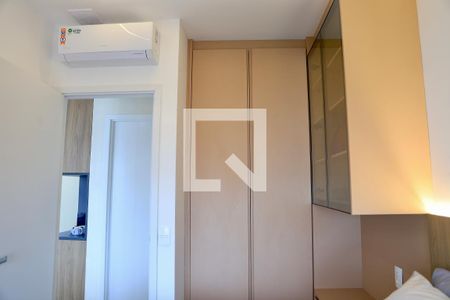 Quarto de apartamento para alugar com 1 quarto, 31m² em Mirandópolis, São Paulo