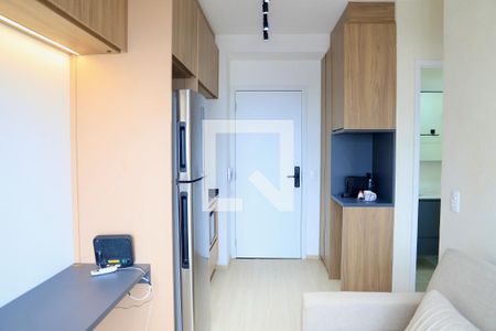 Sala de apartamento para alugar com 1 quarto, 31m² em Mirandópolis, São Paulo