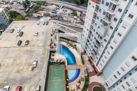 Vista da Varanda Sala de apartamento para alugar com 2 quartos, 57m² em Parque Viana, Barueri