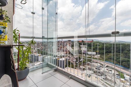 Varanda Sala de apartamento para alugar com 2 quartos, 57m² em Parque Viana, Barueri