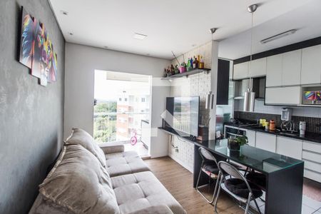 Sala de apartamento para alugar com 2 quartos, 57m² em Parque Viana, Barueri