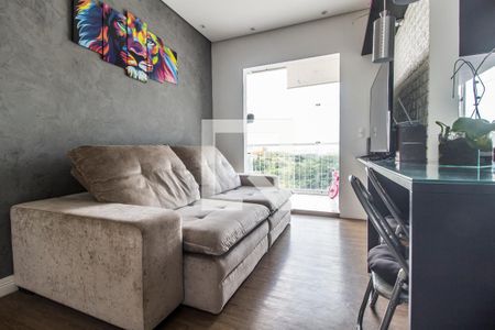 Sala de apartamento para alugar com 2 quartos, 57m² em Parque Viana, Barueri