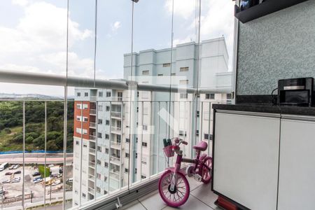 Varanda Sala de apartamento para alugar com 2 quartos, 57m² em Parque Viana, Barueri