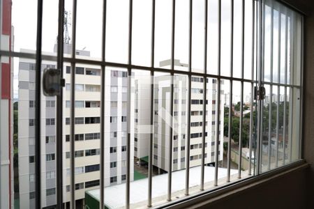 vista da Sacada de apartamento para alugar com 2 quartos, 74m² em Cidade Jardim, Goiânia