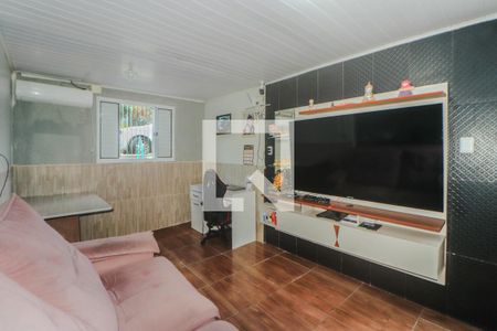 Sala de casa à venda com 2 quartos, 55m² em Bom Jesus, Porto Alegre