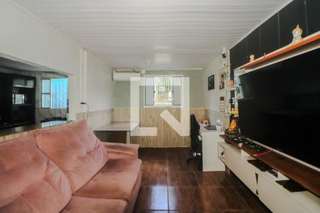 Sala de casa à venda com 2 quartos, 55m² em Bom Jesus, Porto Alegre