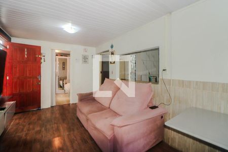 Sala de casa à venda com 2 quartos, 55m² em Bom Jesus, Porto Alegre