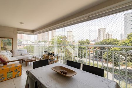 Varanda Gourmet de apartamento para alugar com 3 quartos, 128m² em Vila Augusta, Guarulhos