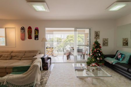 Sala de apartamento para alugar com 3 quartos, 128m² em Vila Augusta, Guarulhos