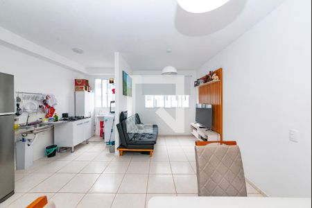 Sala de apartamento à venda com 2 quartos, 47m² em Palmeiras, Belo Horizonte