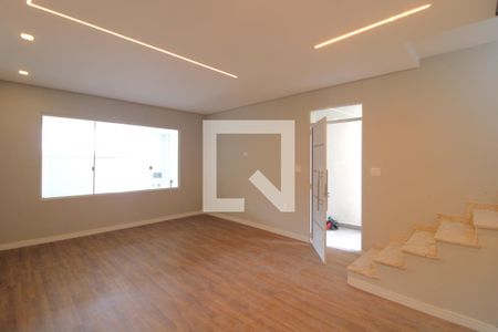 Sala de casa de condomínio para alugar com 4 quartos, 190m² em Cidade Ademar, São Paulo