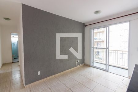 Sala de apartamento para alugar com 2 quartos, 50m² em Santa Maria, Osasco