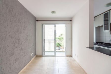 Sala de apartamento para alugar com 2 quartos, 50m² em Santa Maria, Osasco