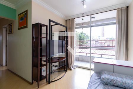 Sala de Estar de apartamento à venda com 2 quartos, 55m² em Parque Mandaqui, São Paulo