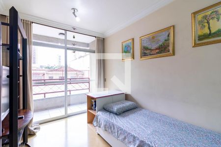 Sala de Estar de apartamento à venda com 2 quartos, 55m² em Parque Mandaqui, São Paulo