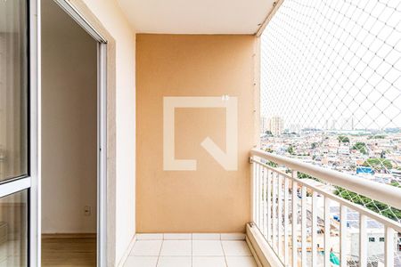 Varanda de apartamento à venda com 3 quartos, 72m² em Vila Nova Alba, São Paulo