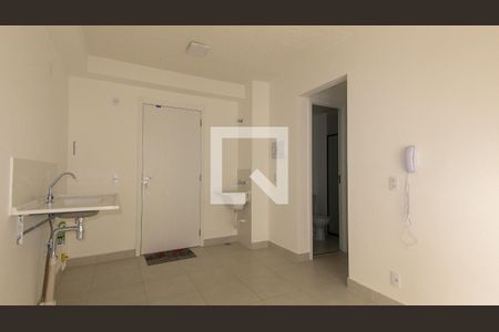 Sala/Cozinha de apartamento para alugar com 2 quartos, 42m² em Vila Graciosa, São Paulo