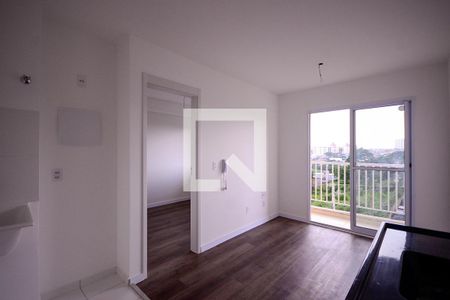 Sala/Cozinha de apartamento para alugar com 1 quarto, 29m² em Sacoma, São Paulo