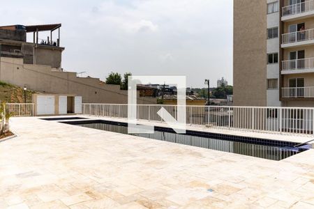 Área comum - Piscina de apartamento para alugar com 1 quarto, 29m² em Sacoma, São Paulo