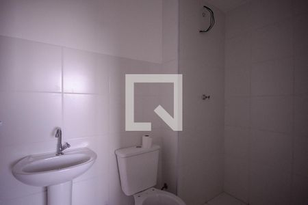 Banheiro da Suite de apartamento para alugar com 1 quarto, 29m² em Sacoma, São Paulo