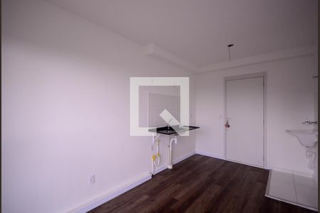 Sala/Cozinha de apartamento para alugar com 1 quarto, 29m² em Sacoma, São Paulo