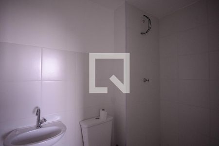 Banheiro da Suite de apartamento para alugar com 1 quarto, 29m² em Sacoma, São Paulo