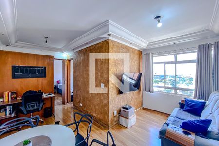 Sala de apartamento à venda com 2 quartos, 50m² em Brás, São Paulo