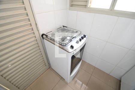 Cozinha de kitnet/studio para alugar com 1 quarto, 30m² em Cidade Universitária, Campinas