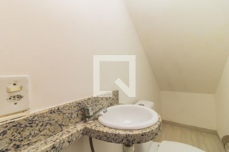 Lavabo de casa de condomínio à venda com 2 quartos, 72m² em Vila Euthalia, São Paulo