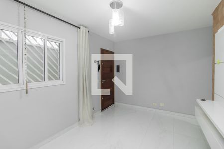 Sala de casa de condomínio à venda com 2 quartos, 72m² em Vila Euthalia, São Paulo