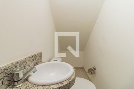 Lavabo de casa de condomínio à venda com 2 quartos, 72m² em Vila Euthalia, São Paulo