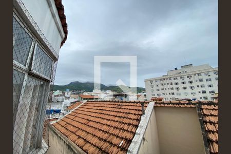 Vista da Sala de apartamento à venda com 1 quarto, 45m² em Méier, Rio de Janeiro