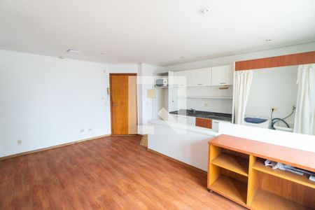 Sala de apartamento à venda com 1 quarto, 43m² em Vila Mariana, São Paulo