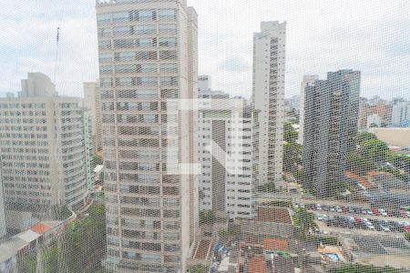 Vista da Sacada de apartamento à venda com 1 quarto, 43m² em Vila Mariana, São Paulo