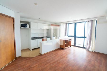 Sala de apartamento à venda com 1 quarto, 43m² em Vila Mariana, São Paulo