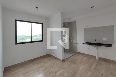 Sala de apartamento para alugar com 2 quartos, 37m² em Jardim Roseira, Campinas