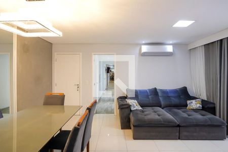 Sala de apartamento à venda com 2 quartos, 116m² em Santo Antônio, São Caetano do Sul