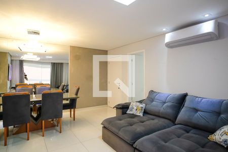 Sala de apartamento à venda com 2 quartos, 116m² em Santo Antônio, São Caetano do Sul