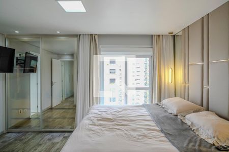 Suíte de apartamento à venda com 2 quartos, 116m² em Santo Antônio, São Caetano do Sul