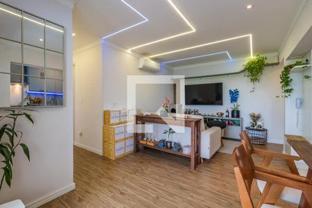 Sala de apartamento à venda com 3 quartos, 74m² em Jardim Timbauhy, Barueri