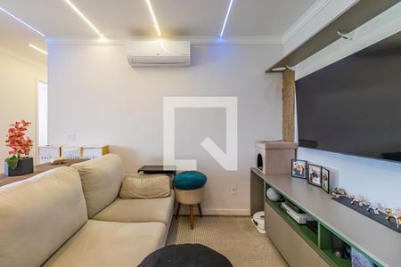 Sala de apartamento à venda com 3 quartos, 74m² em Jardim Timbauhy, Barueri