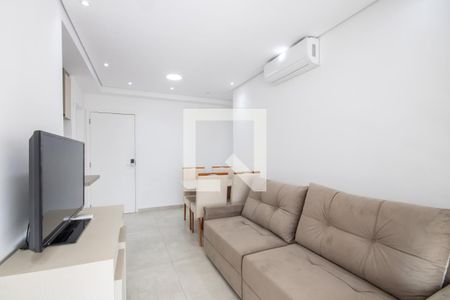 Sala de apartamento à venda com 2 quartos, 61m² em Bela Vista, Osasco